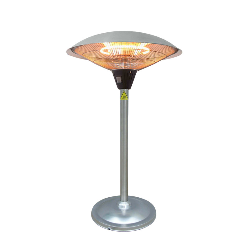 AZ Patio Heaters 1500 Watt Electric Tabletop Patio Heater & Reviews